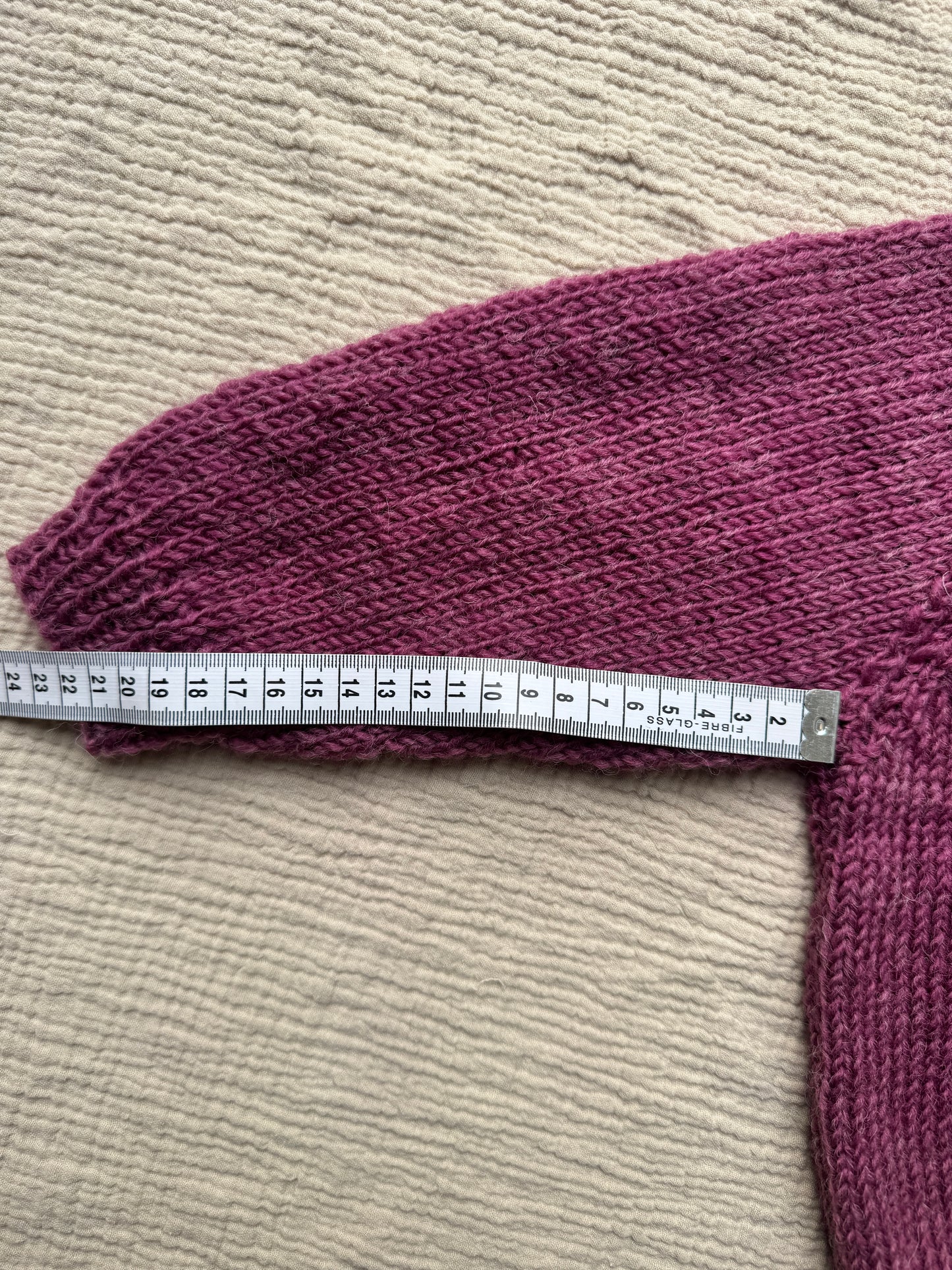 1-2years light burgundy cardigan