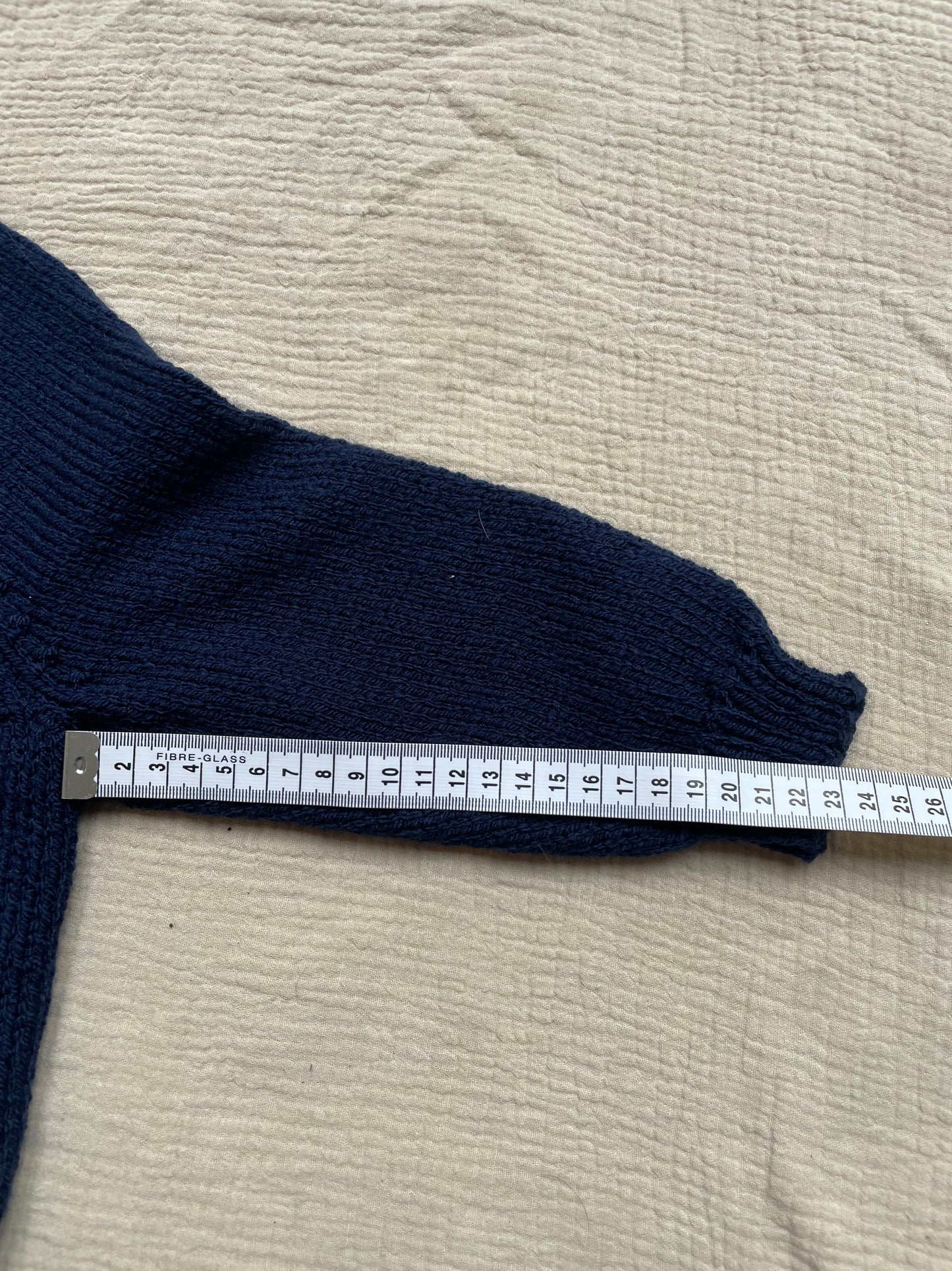 3-4 years midnight cardigan with liberty collar