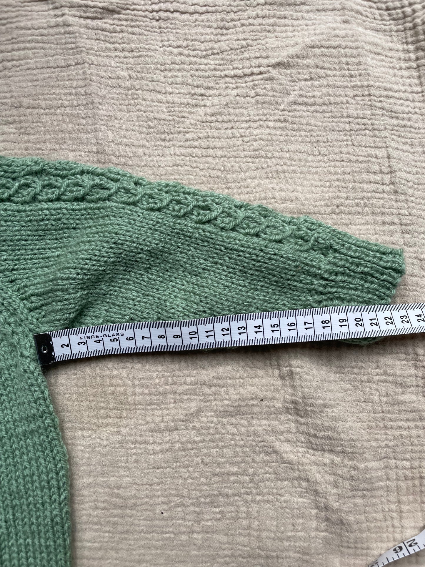 2-3 years sage cardigan