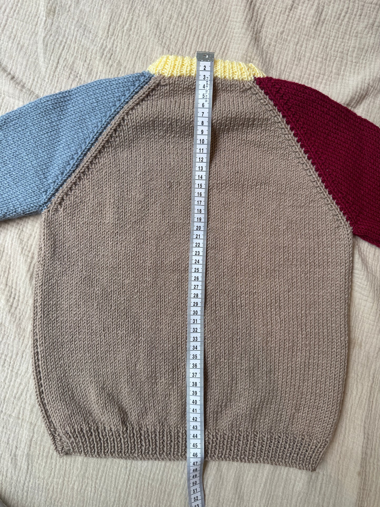 4-5 years colour block jumper