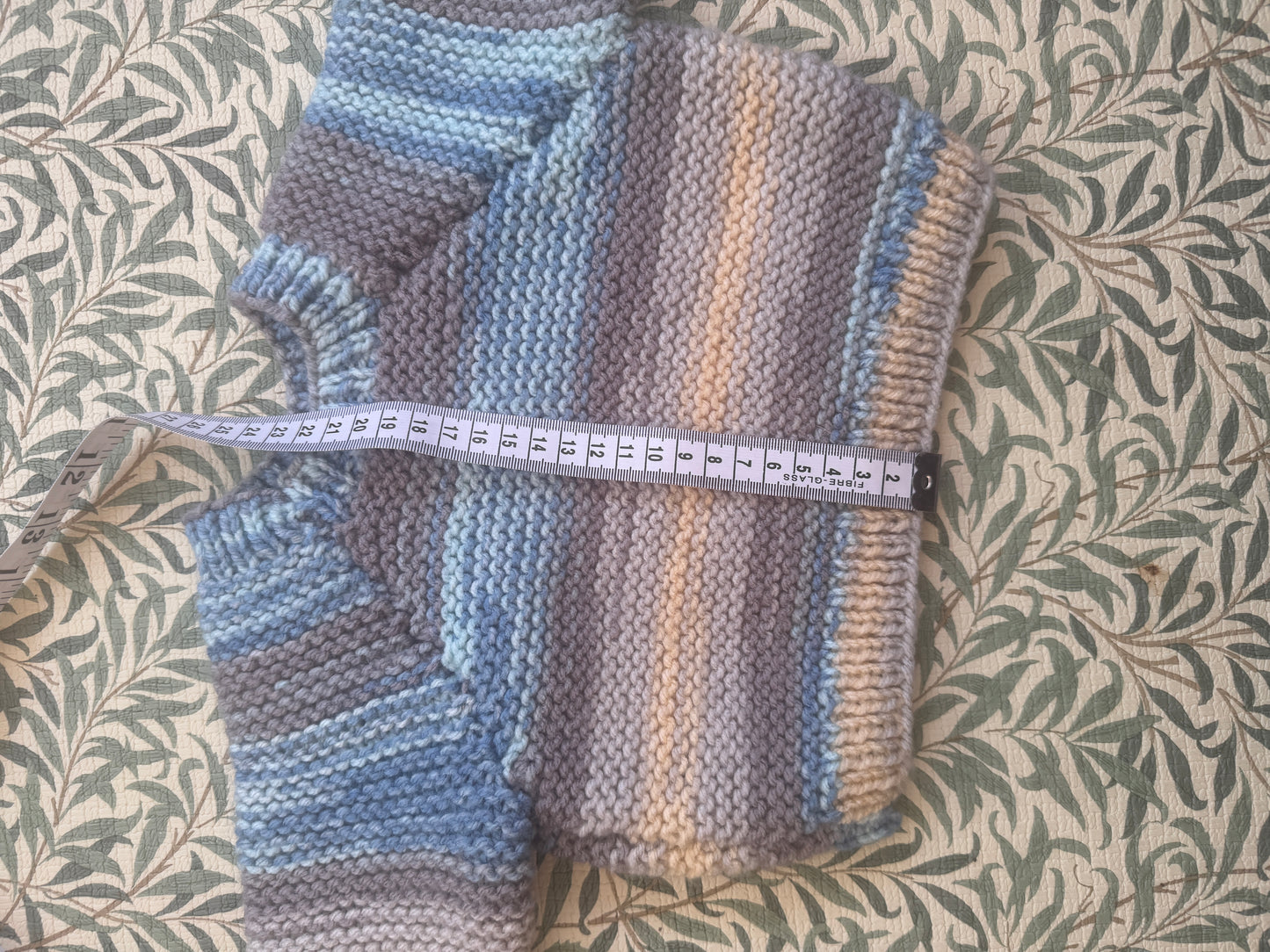0-6m stripe jumper