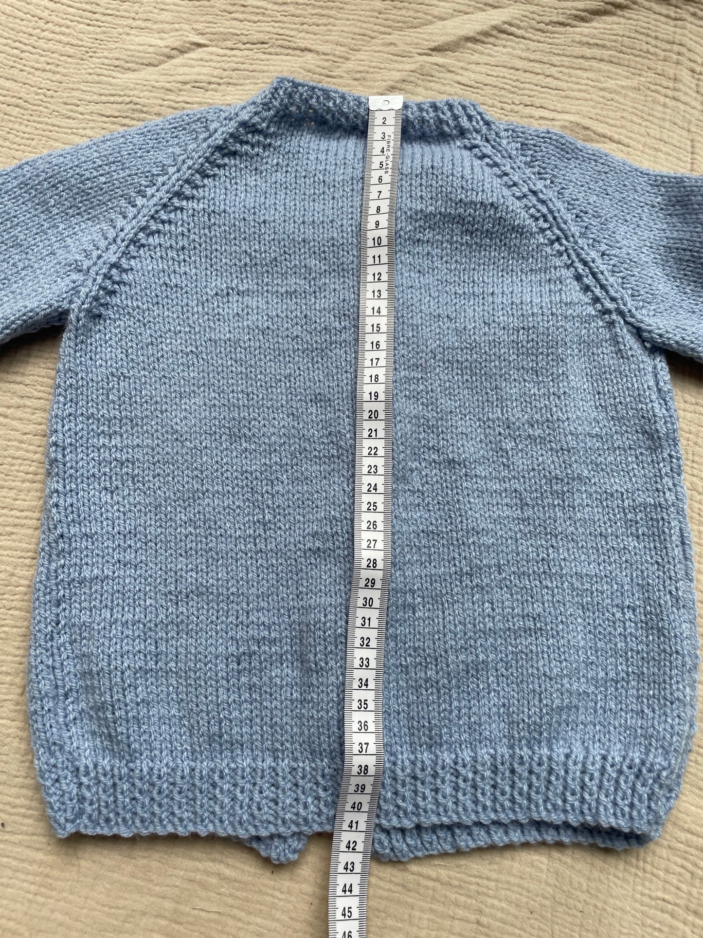 3-4 years periwinkle blue jumper