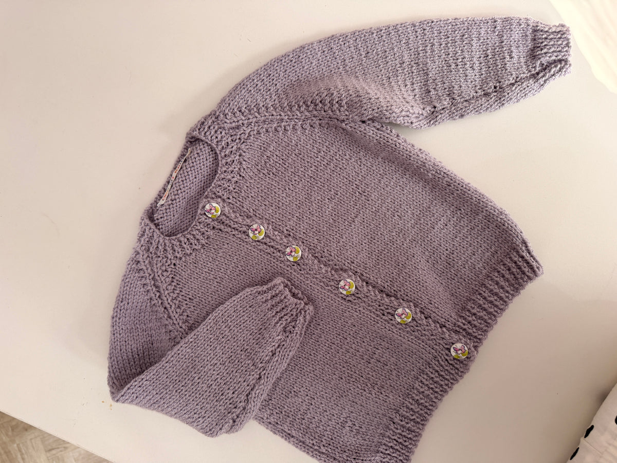 1-2 years palma violet cardigan