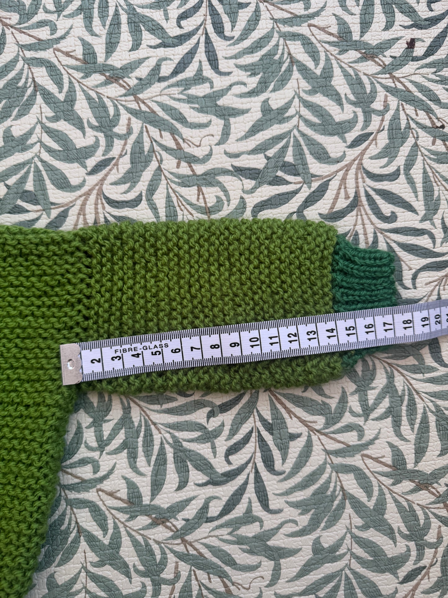 0-6m green cardigan