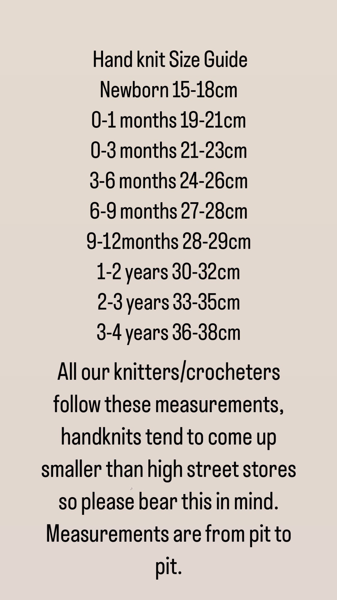0-6 months parchment & copper jumper