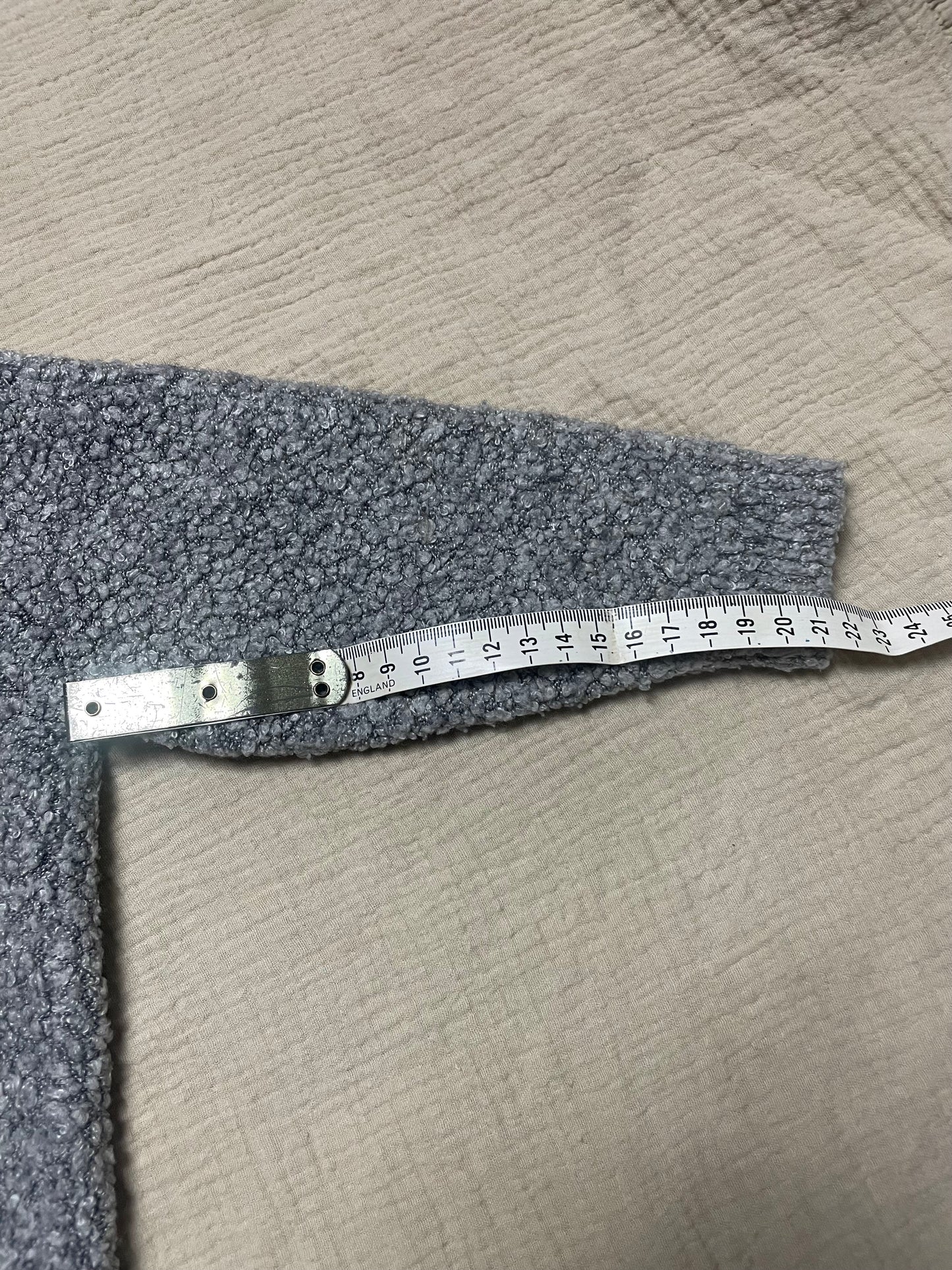 12-18months grey cardigan