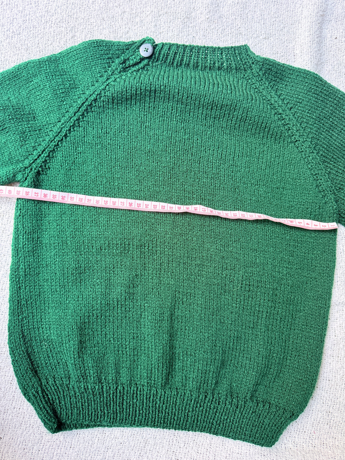4-6 years bottle green jumper