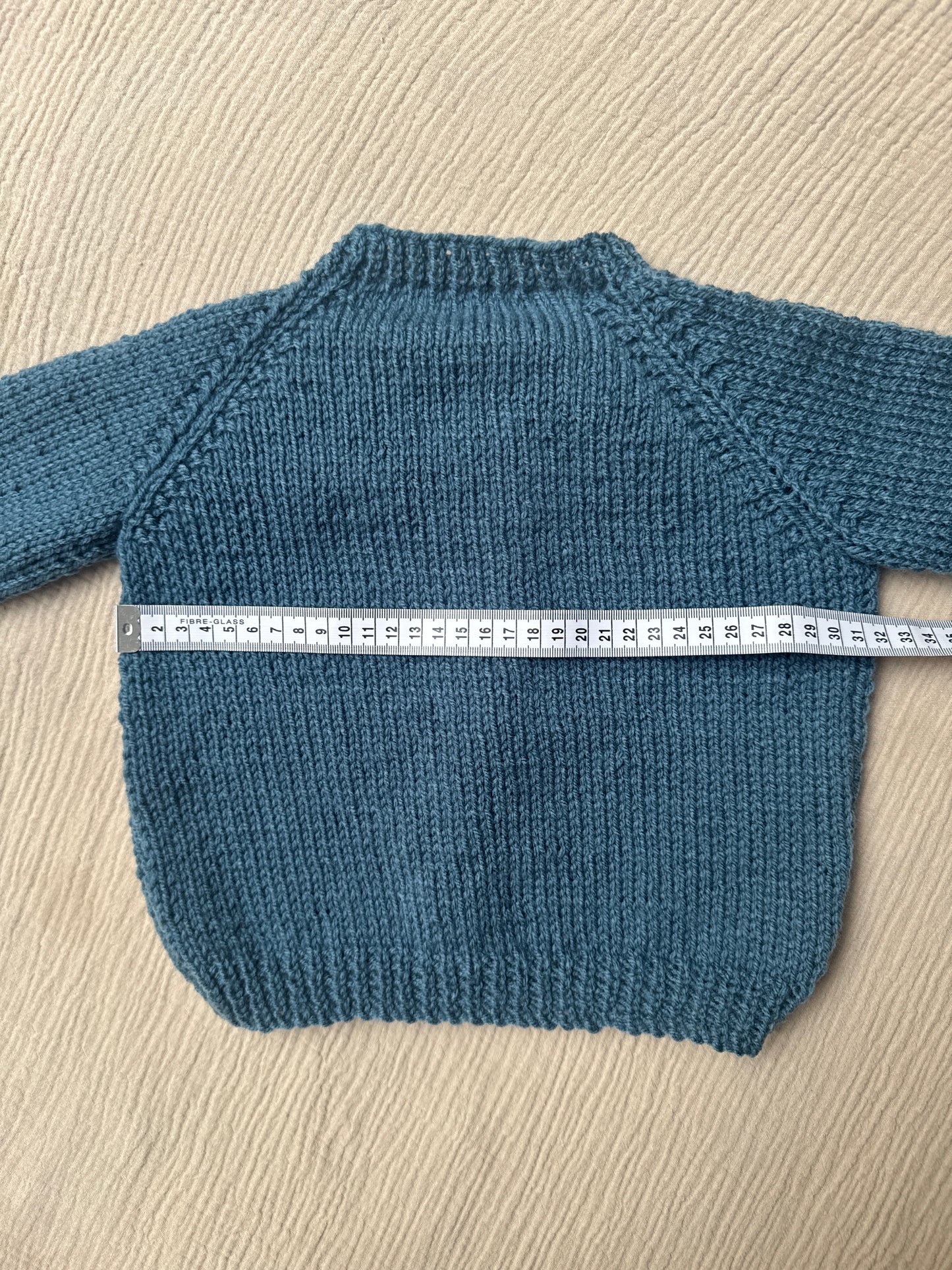 1-2 years mallard cardigan