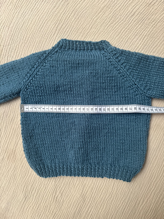 1-2 years mallard cardigan