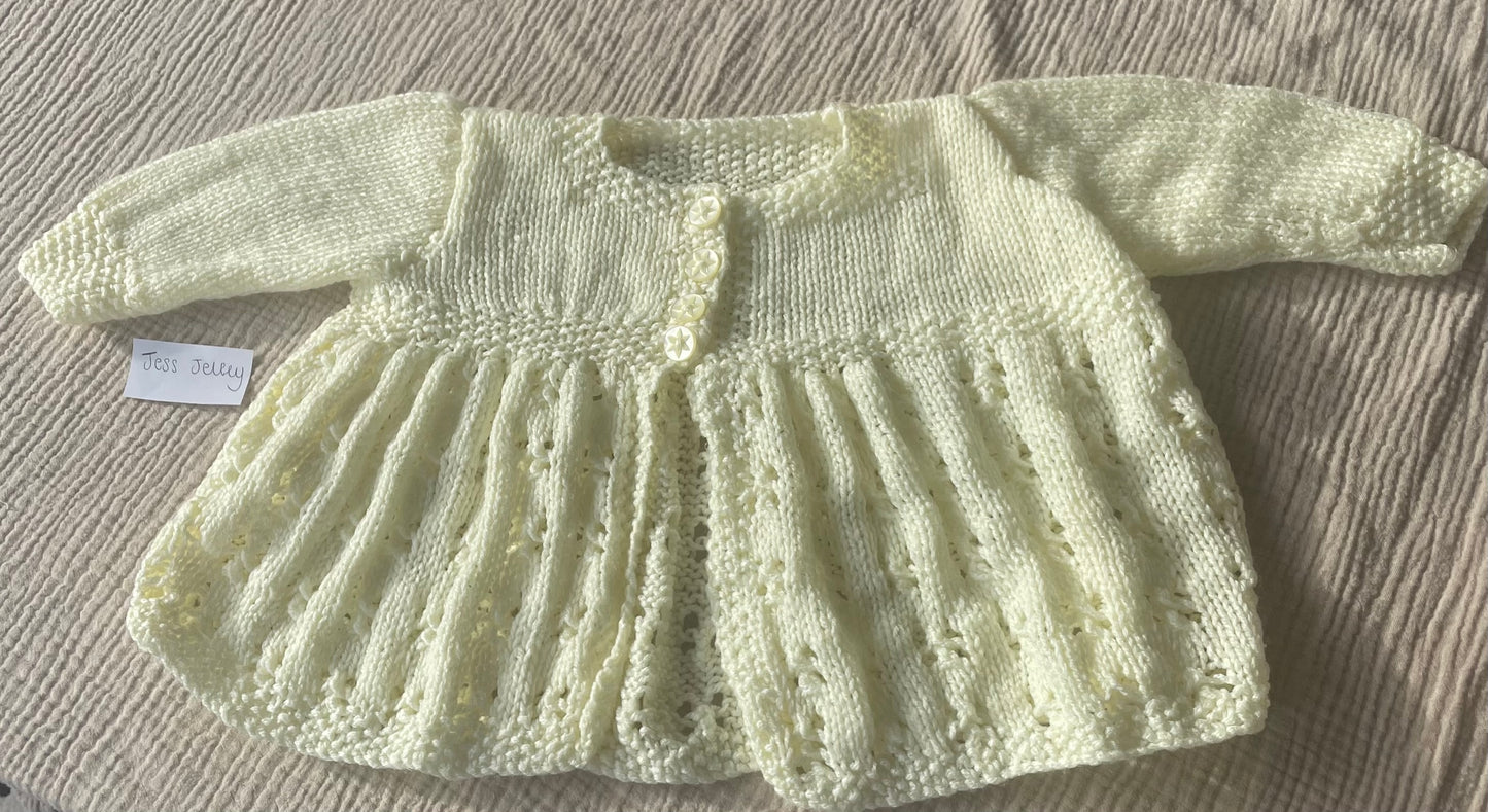 2-3years yellow cardigan