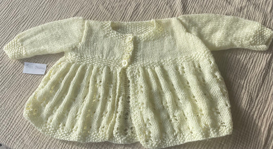 2-3years yellow cardigan