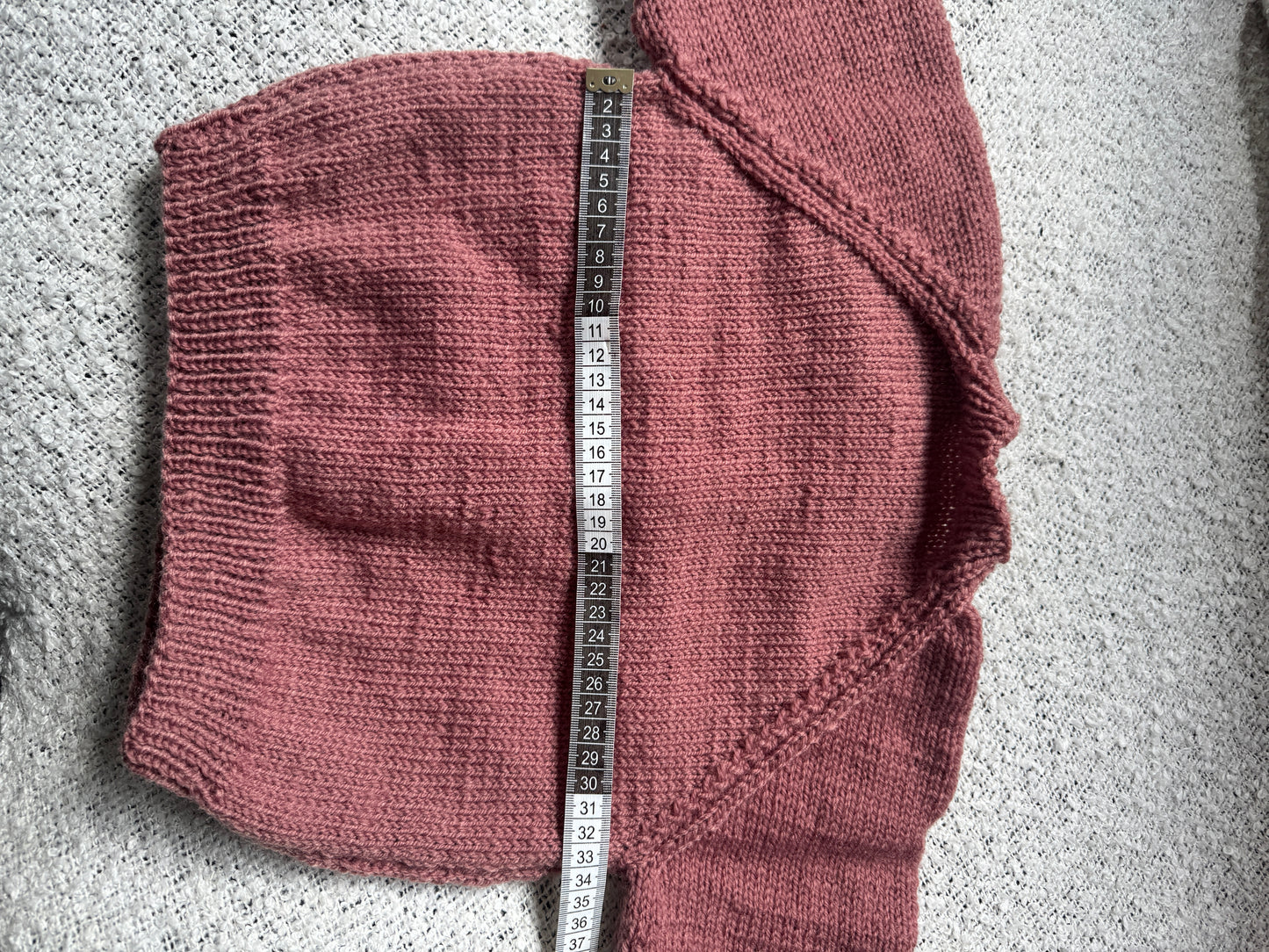 18-24m chestnut cardigan with fox