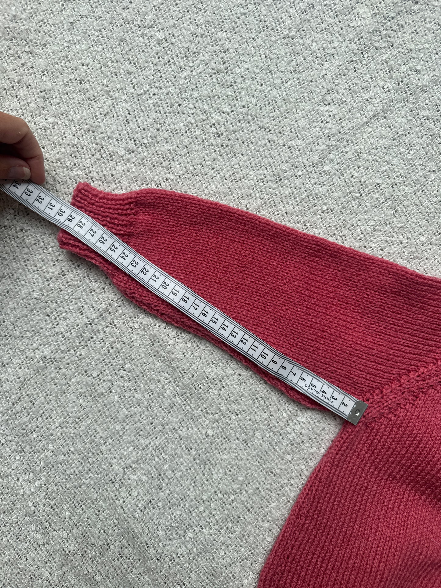 3-4 years rhubarb with liberty collar cardigan