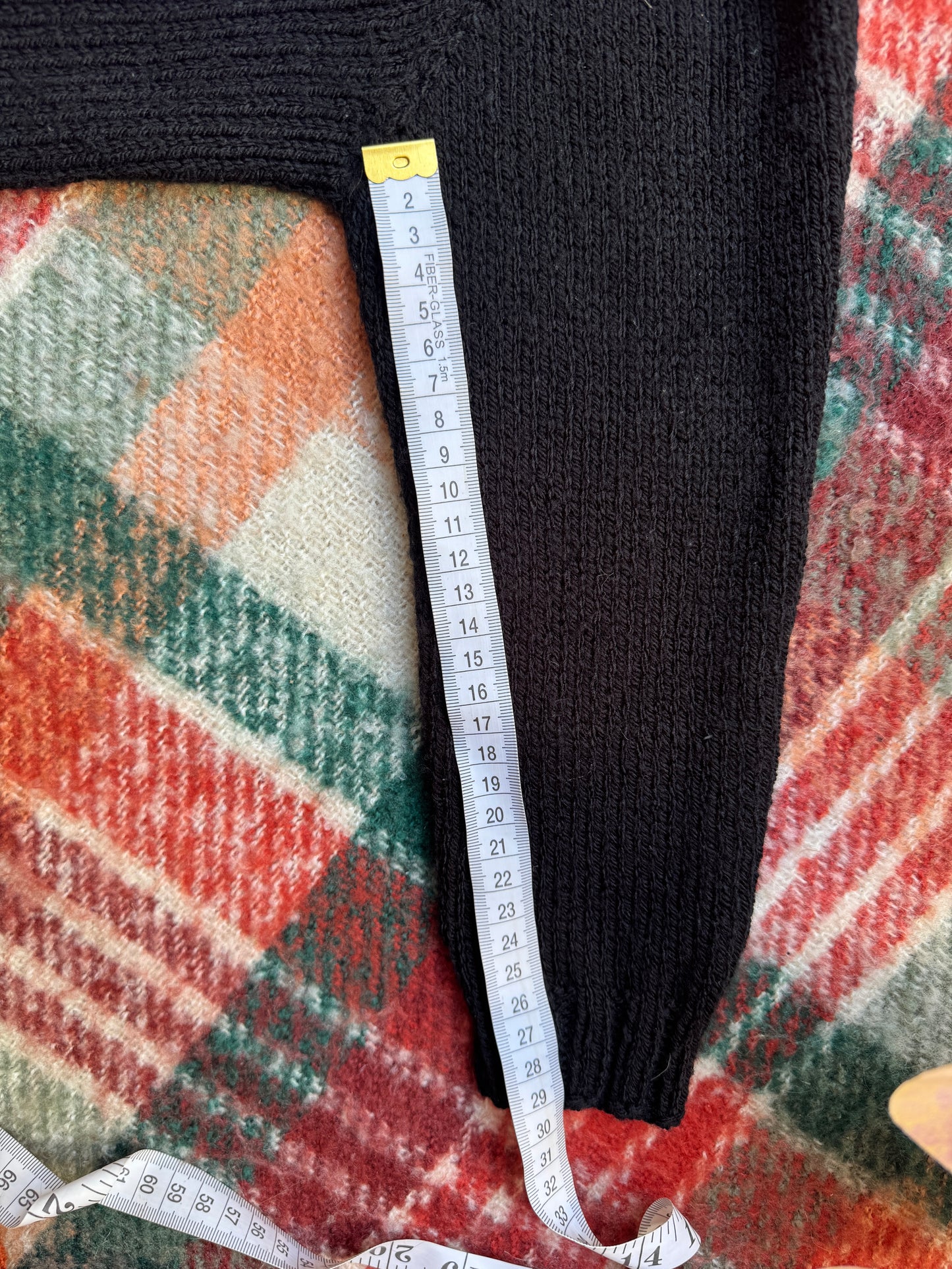 2-4 Years Spooky black jumper (preloved)