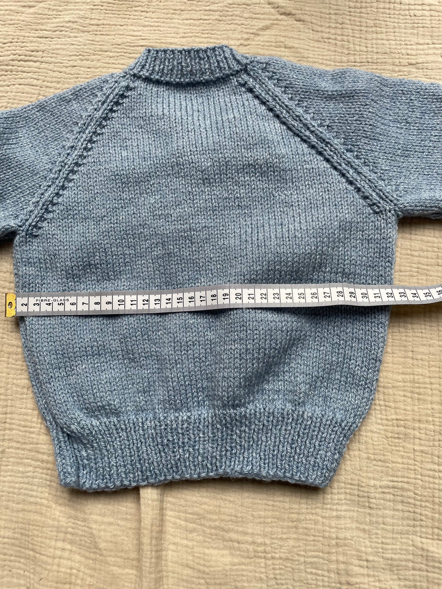 1-2 years sky marle cardigan