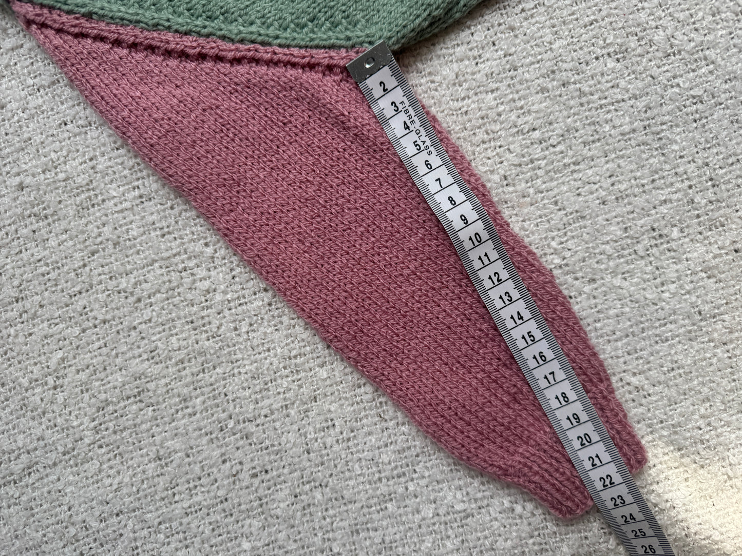 1-2 years colour block cardigan
