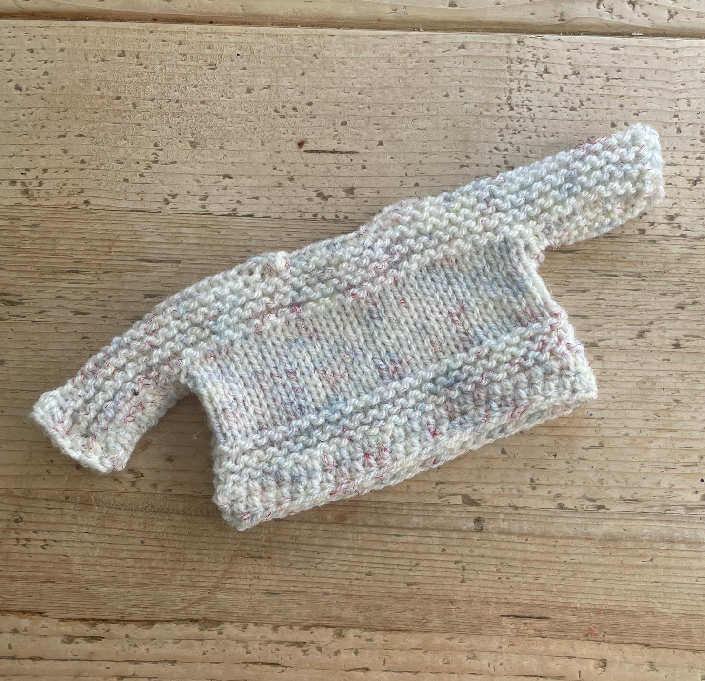 Medium jelly cat multi coloured jumper