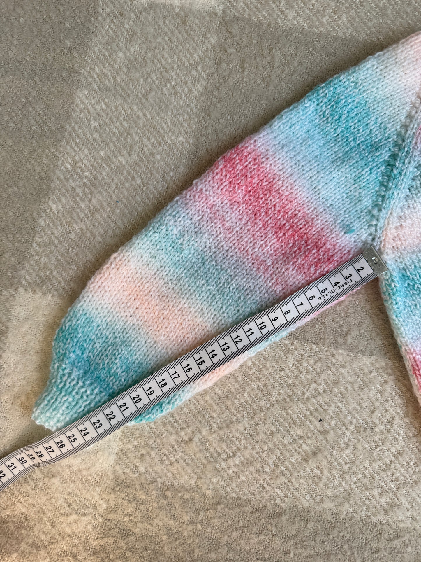 2-3 years rainbow cardigan