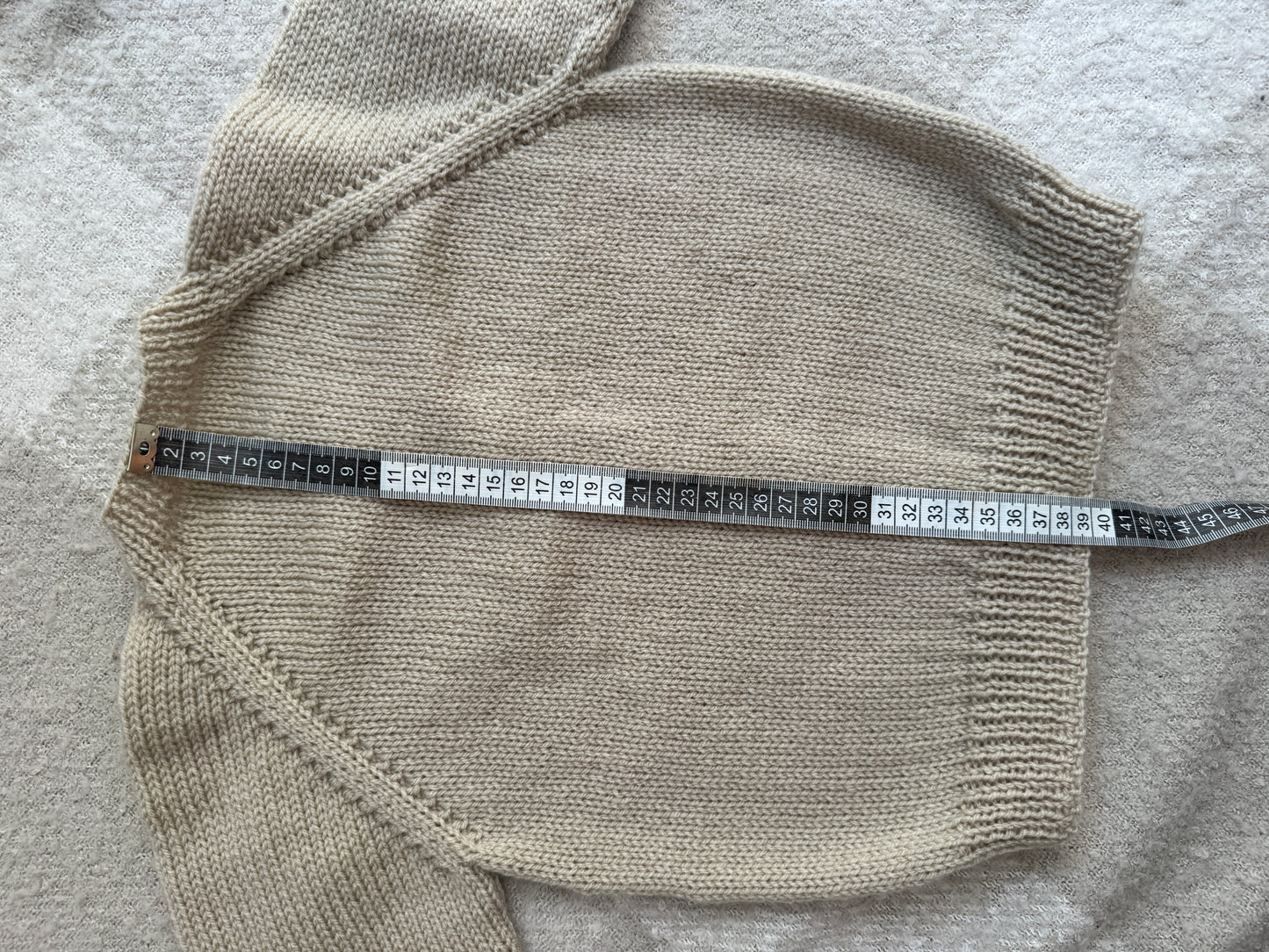 2-3 parchment cardigan