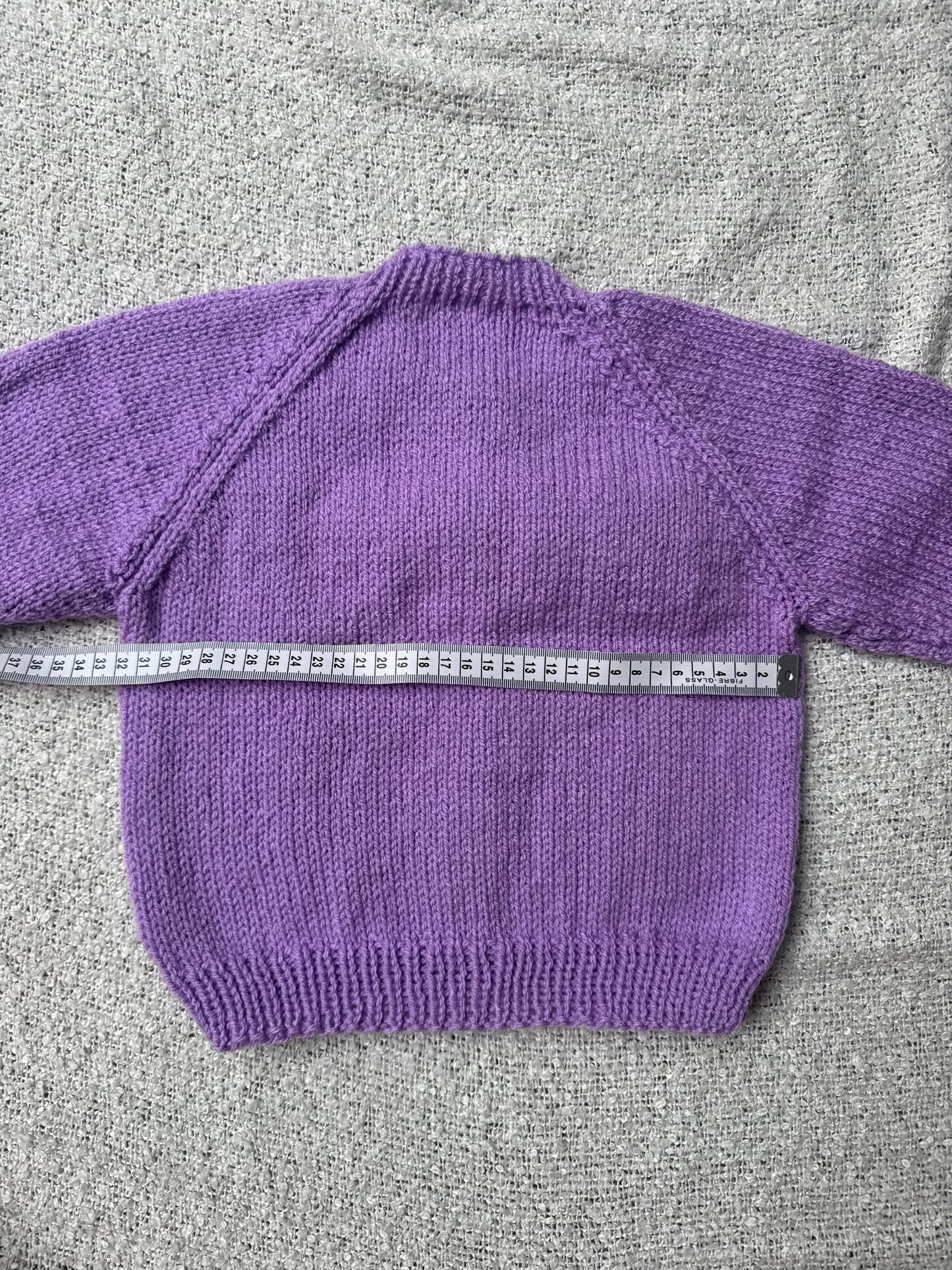 1-2 years lilac cardigan