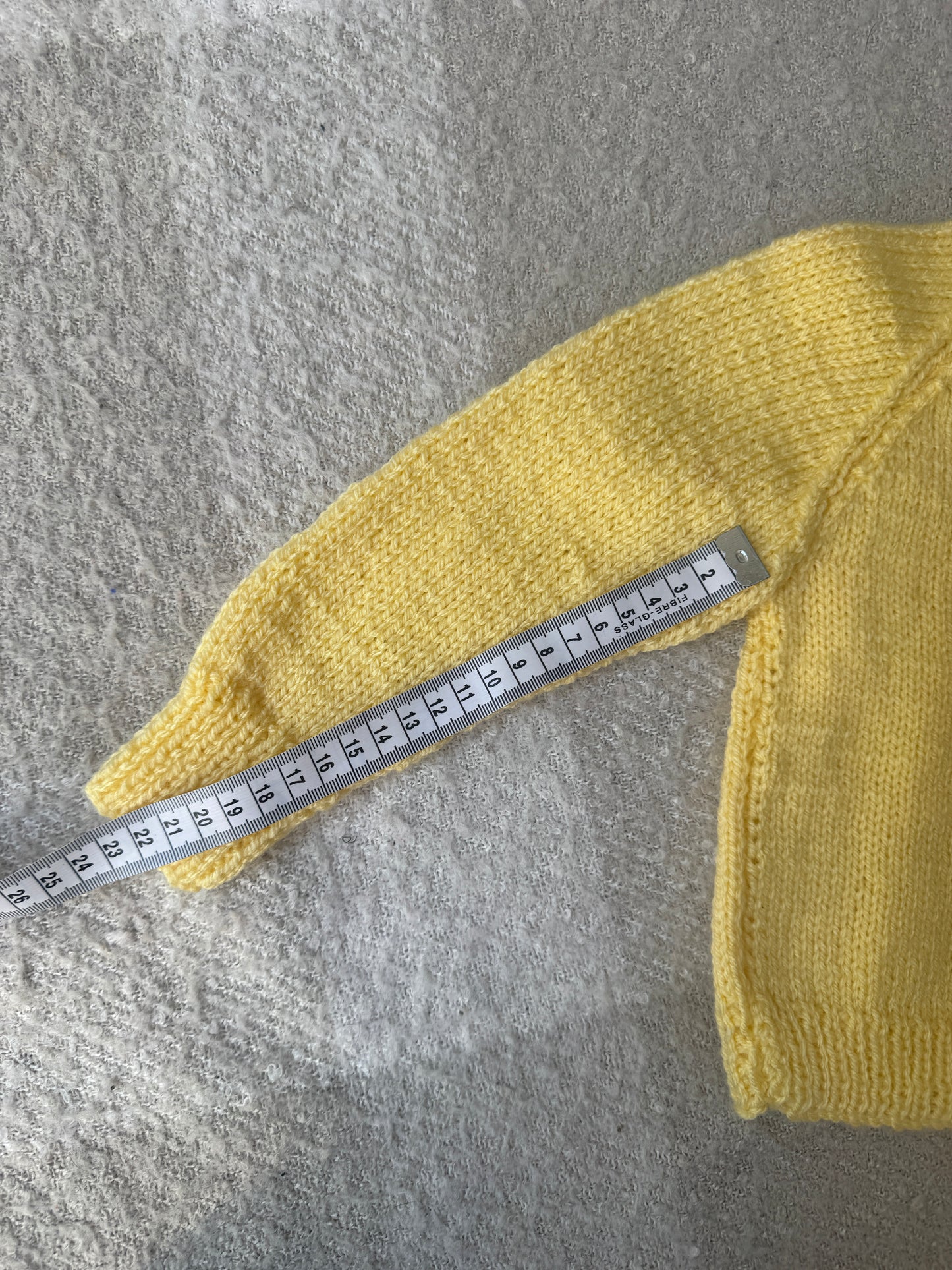 9-12months butter yellow jumper