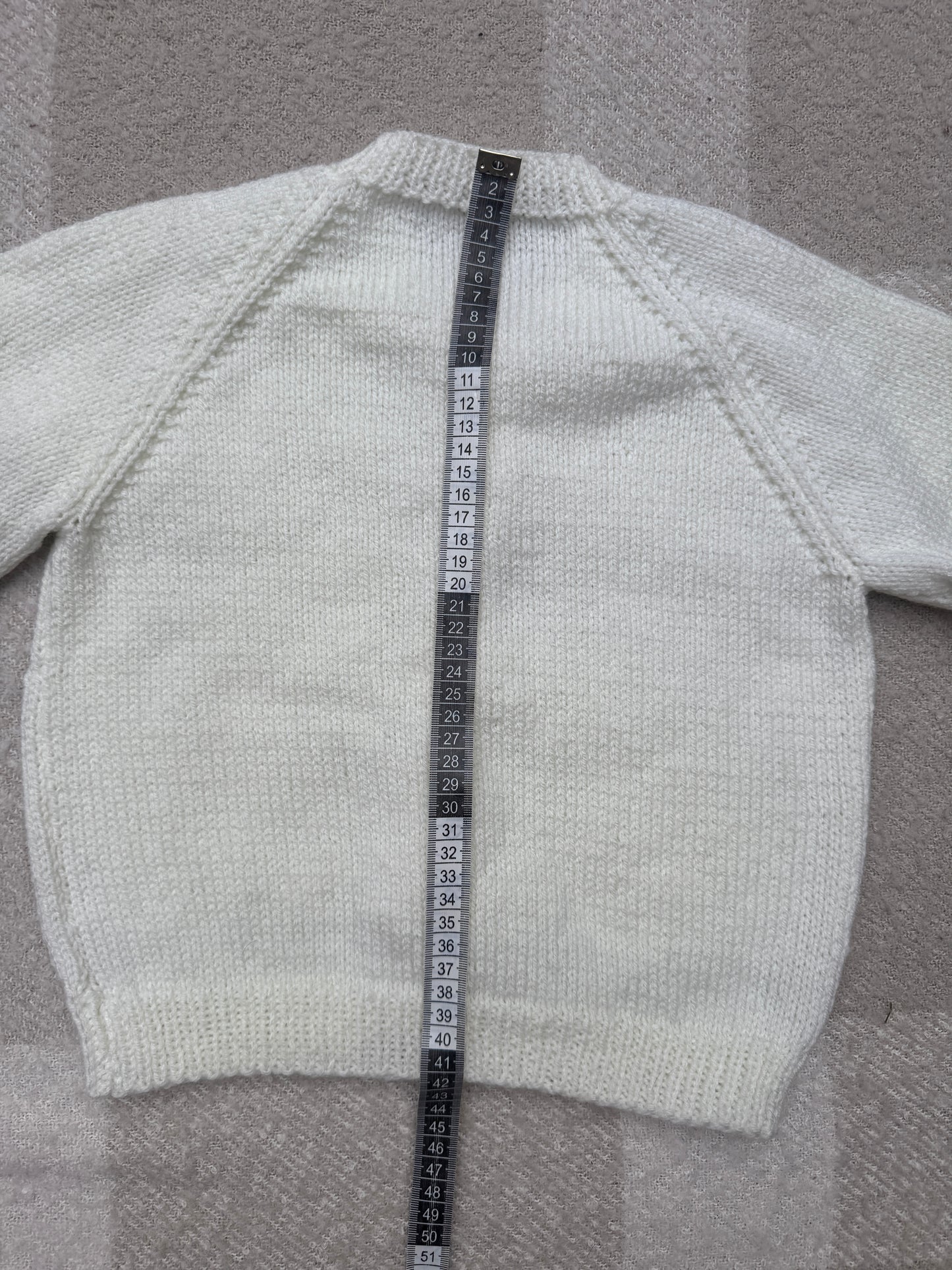 3-4 years pale cream cardigan