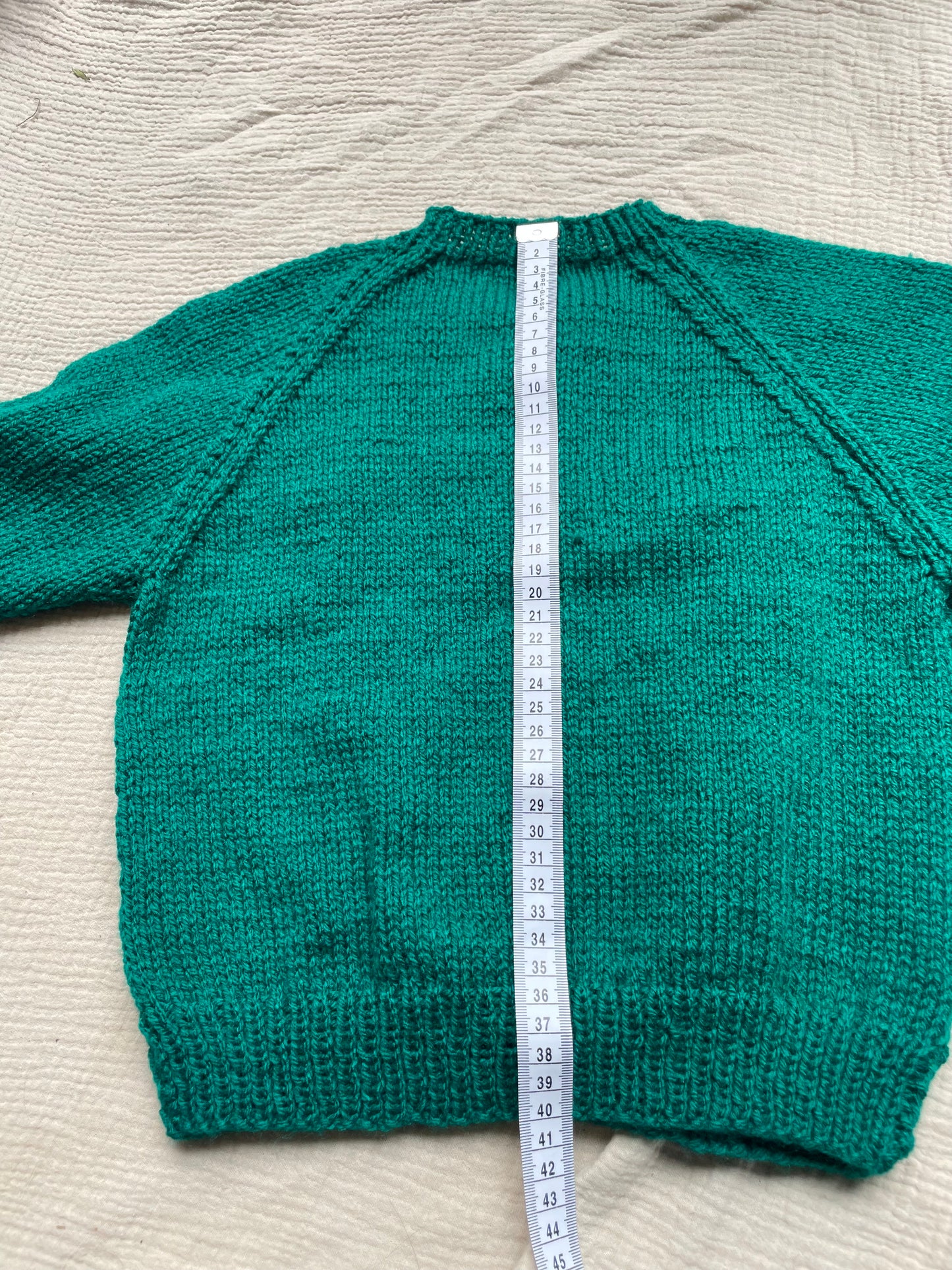 3-4 years christmas green cardigan