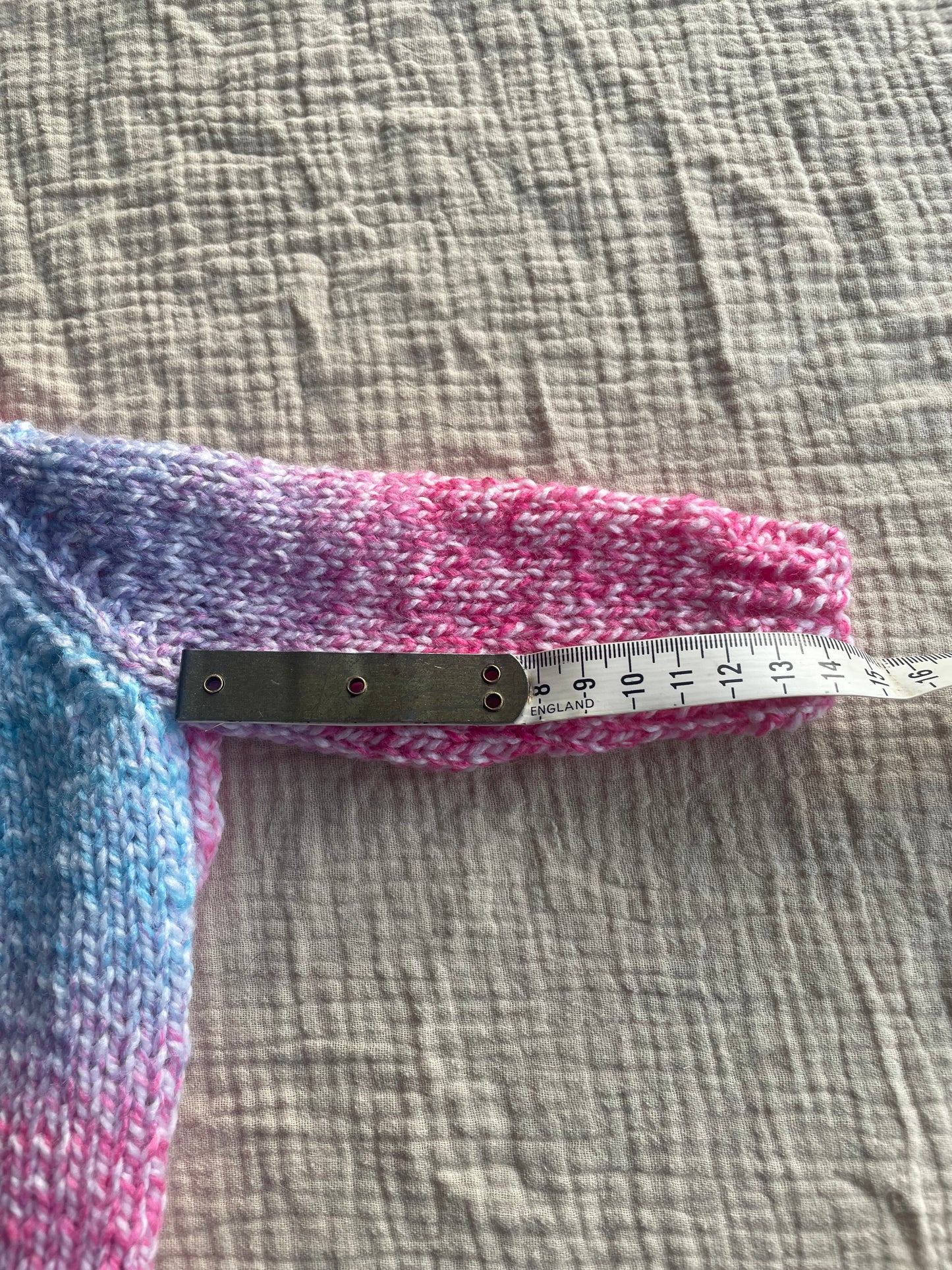 0-1m rainbow cardigan