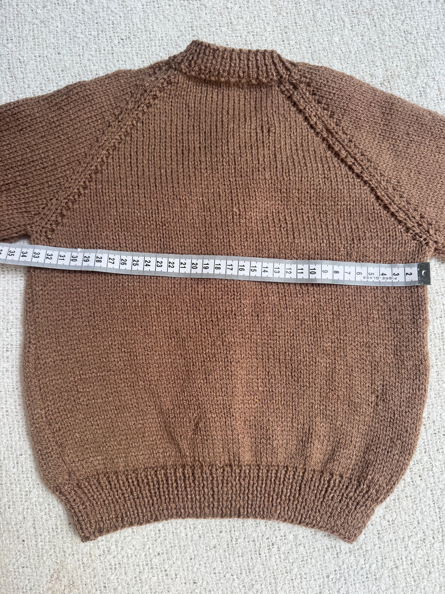 2-3 years mocha cardigan
