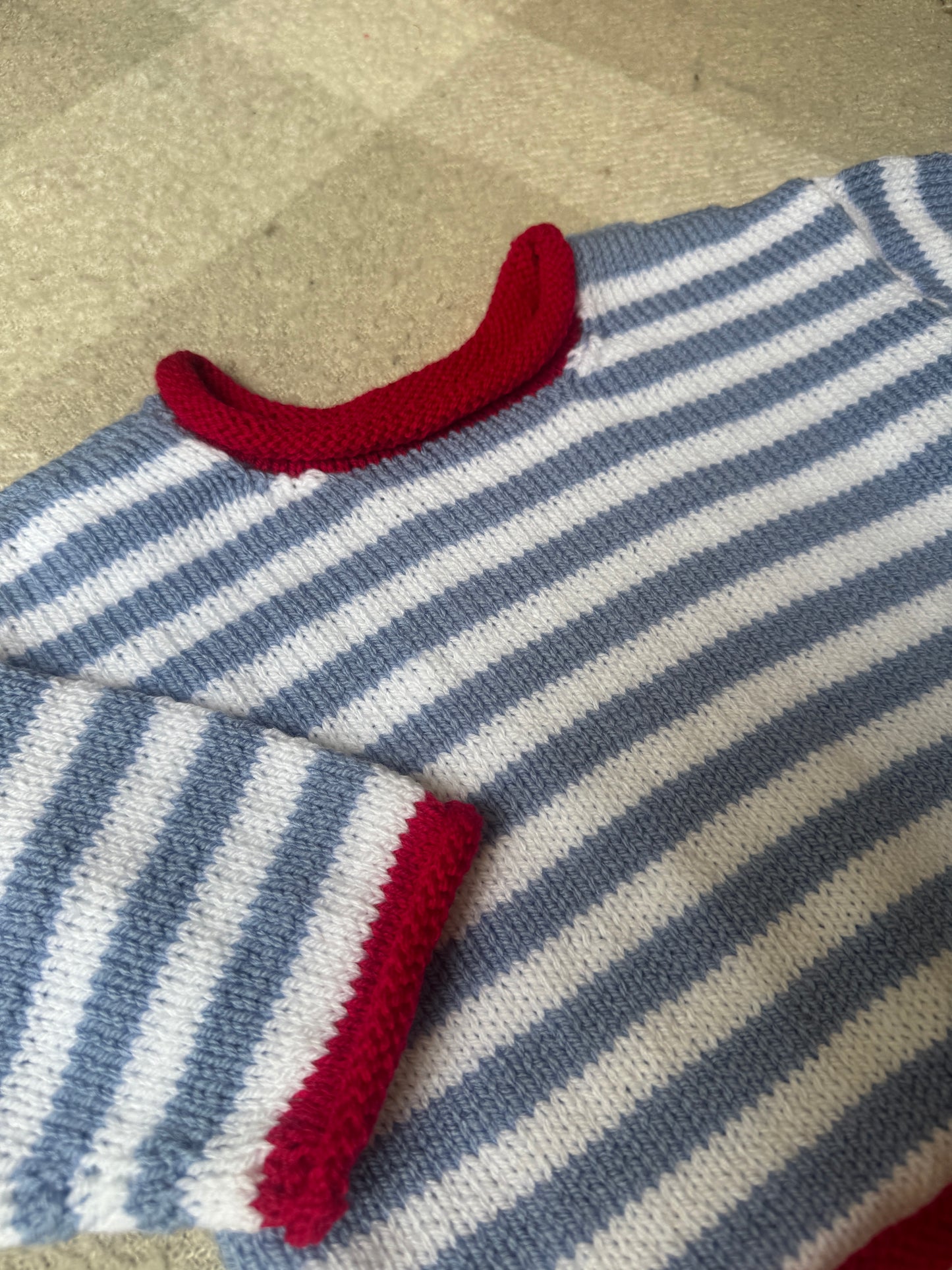 2-3 years stripe jumper!