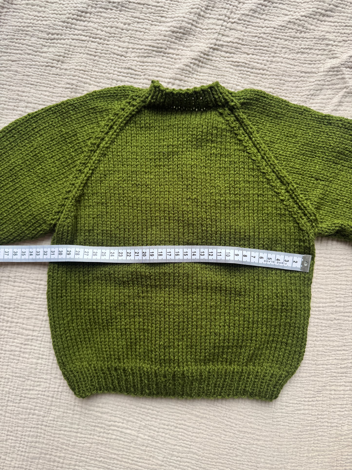 1-2years olive cardigan