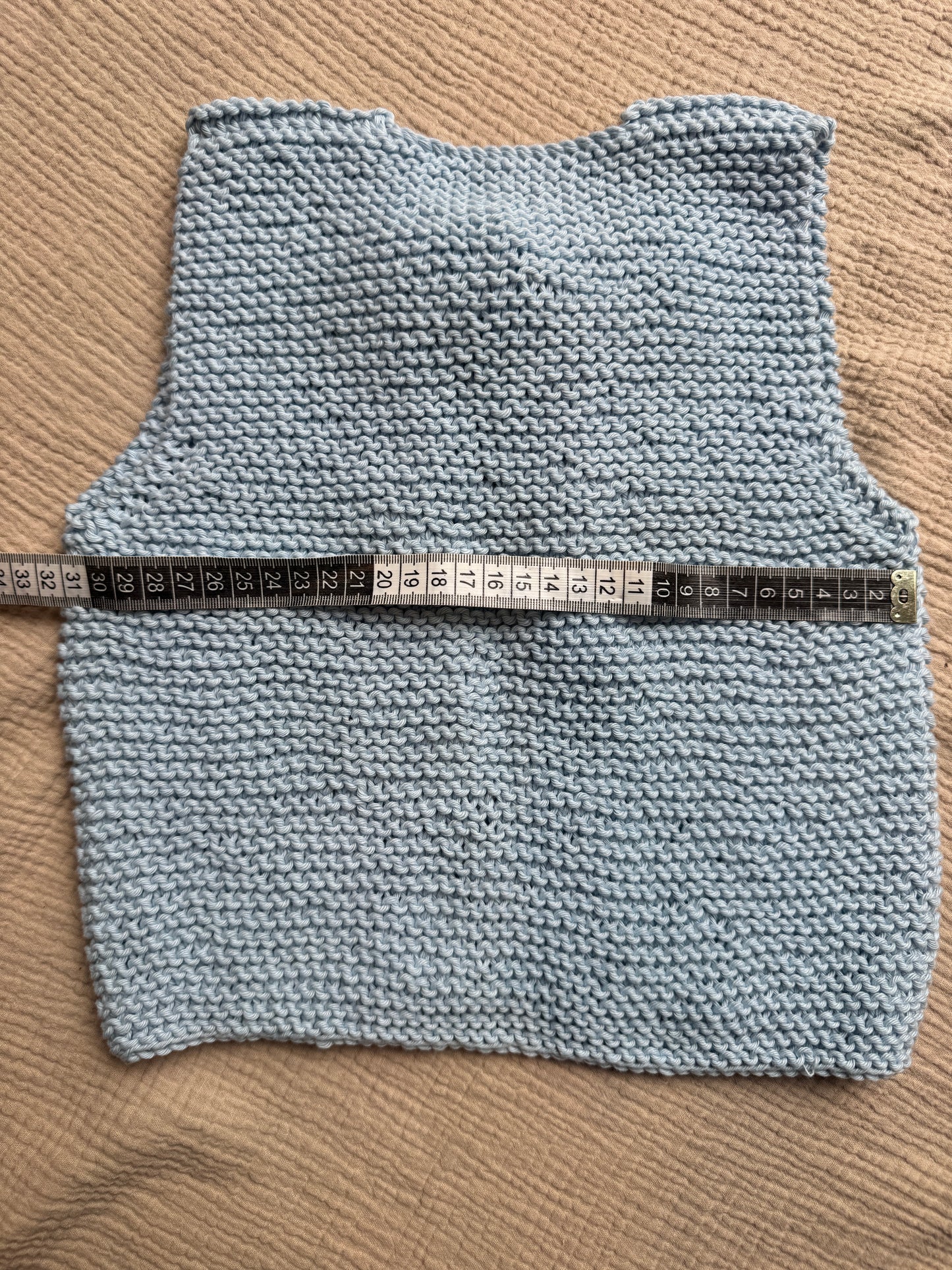 1-3 years cloud blue vest