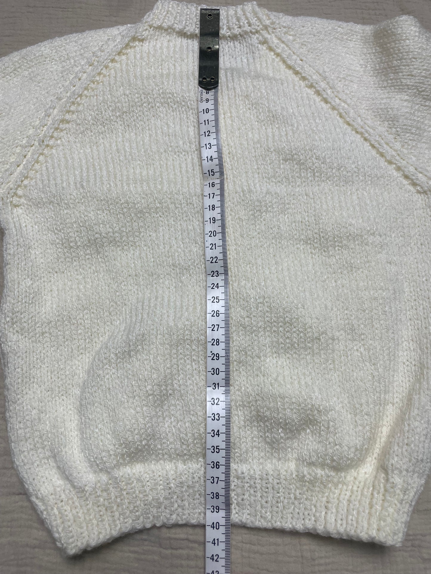 2-4 years warm cream with liberty collar cardigan