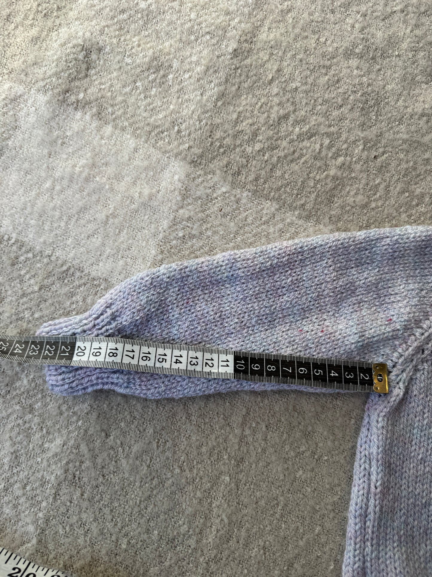12-18m multi fleck cardigan