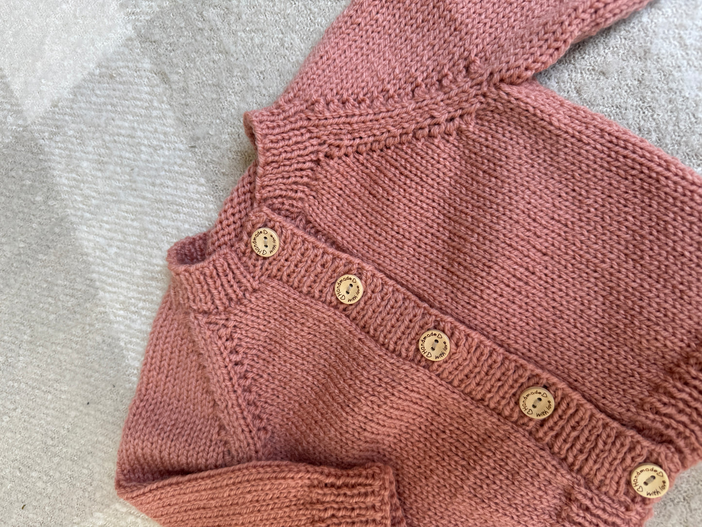 3-6m Clay cardigan