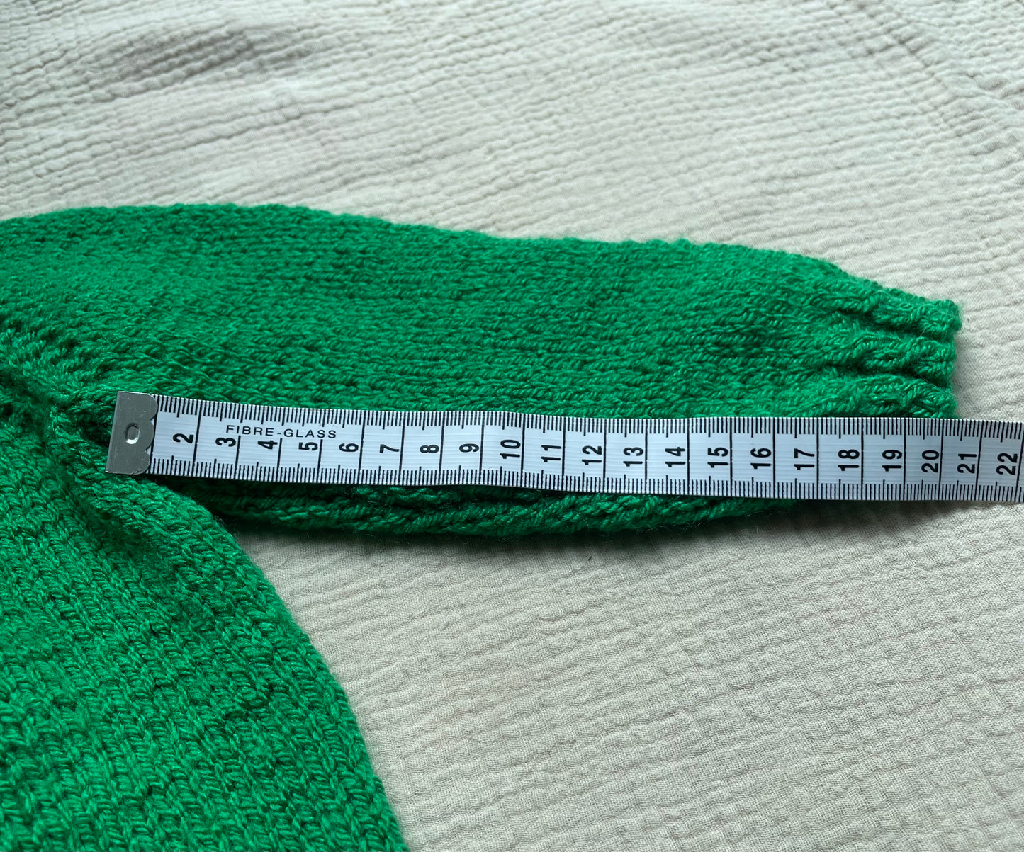 1-2 years christmas green jumper