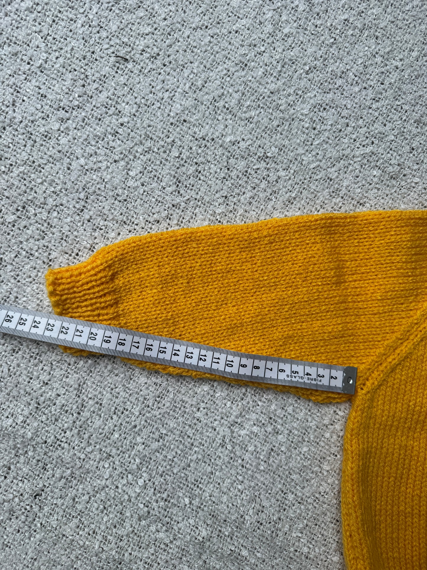 2-3 years gold cardigan