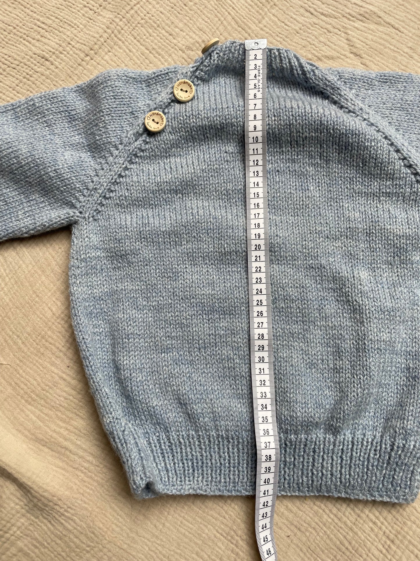 2-3 years sky marle jumper