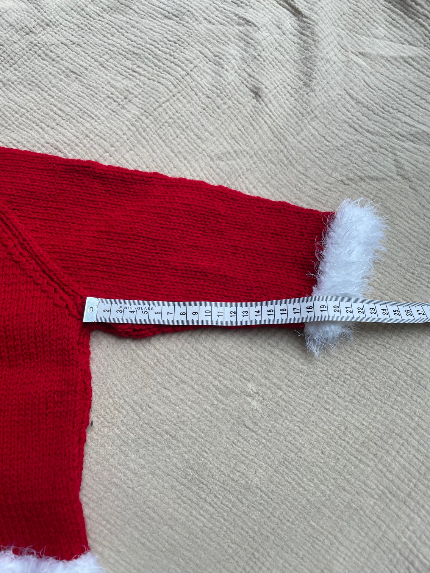 2-3 years red christmas cardigan