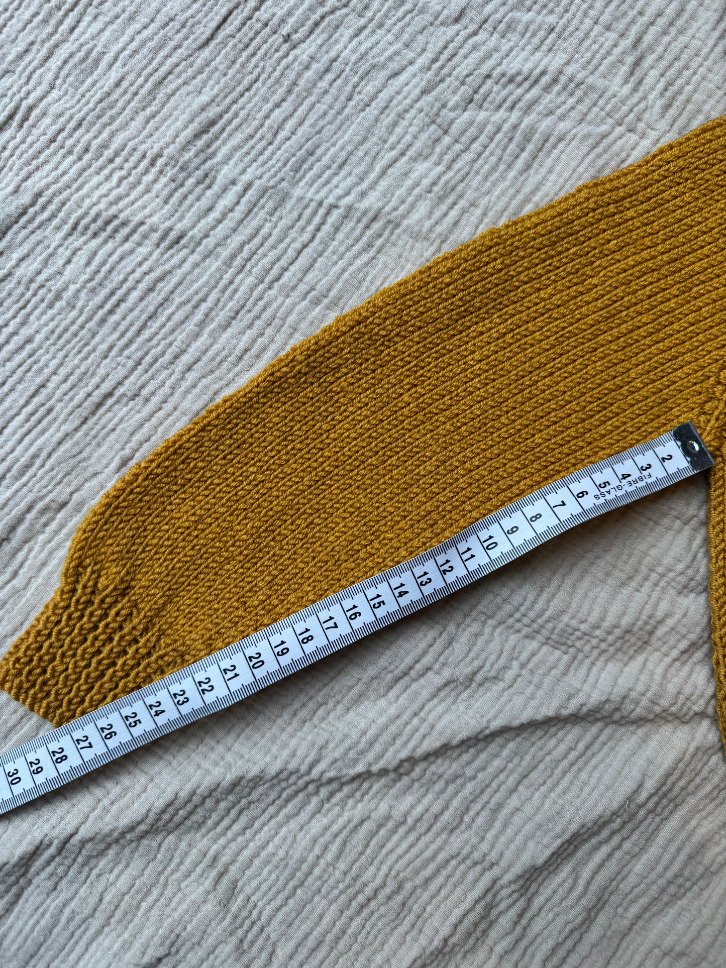 2-4 years mustard with liberty collar cardigan
