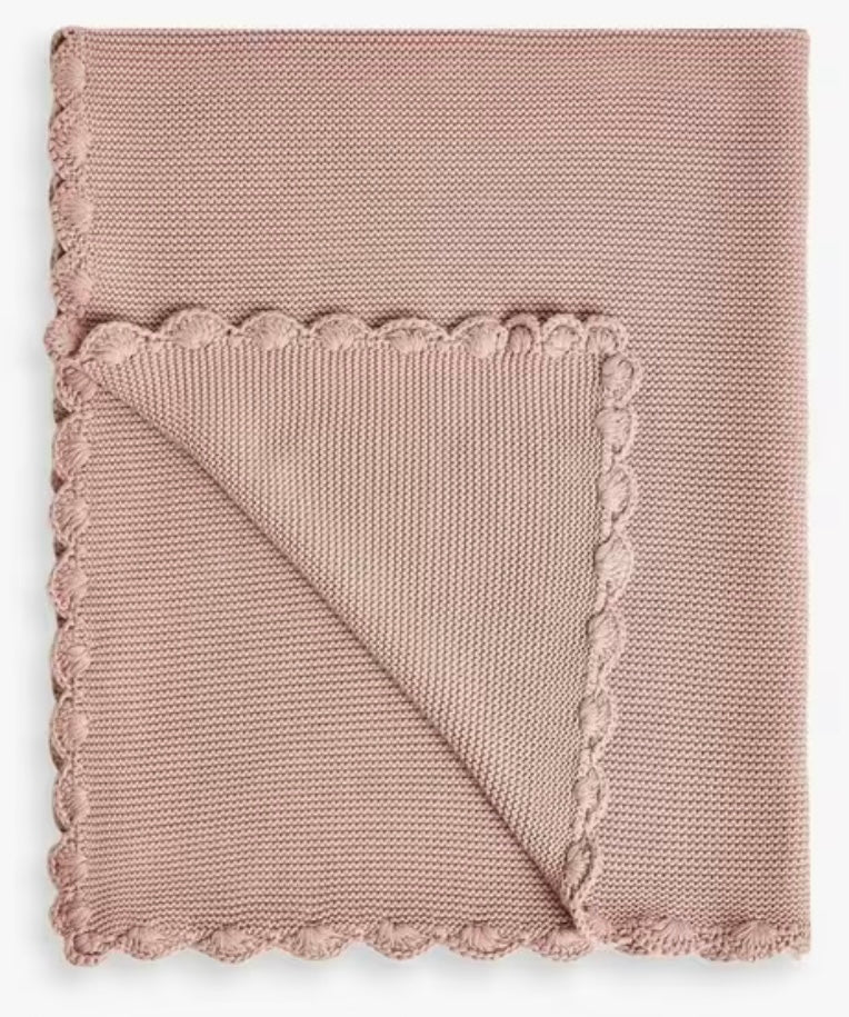 Personalised baby blanket