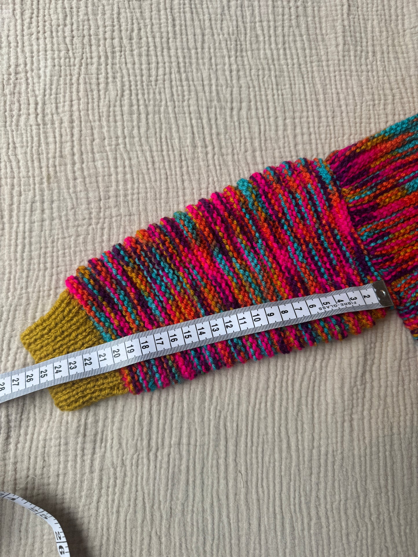 2-4 years slouchy multi cardigan