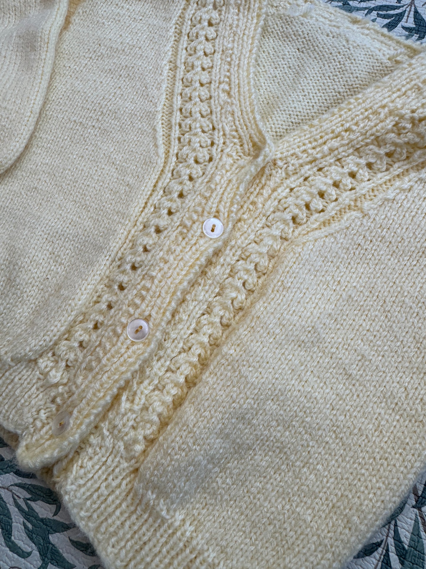 1-2 years buttermilk yellow