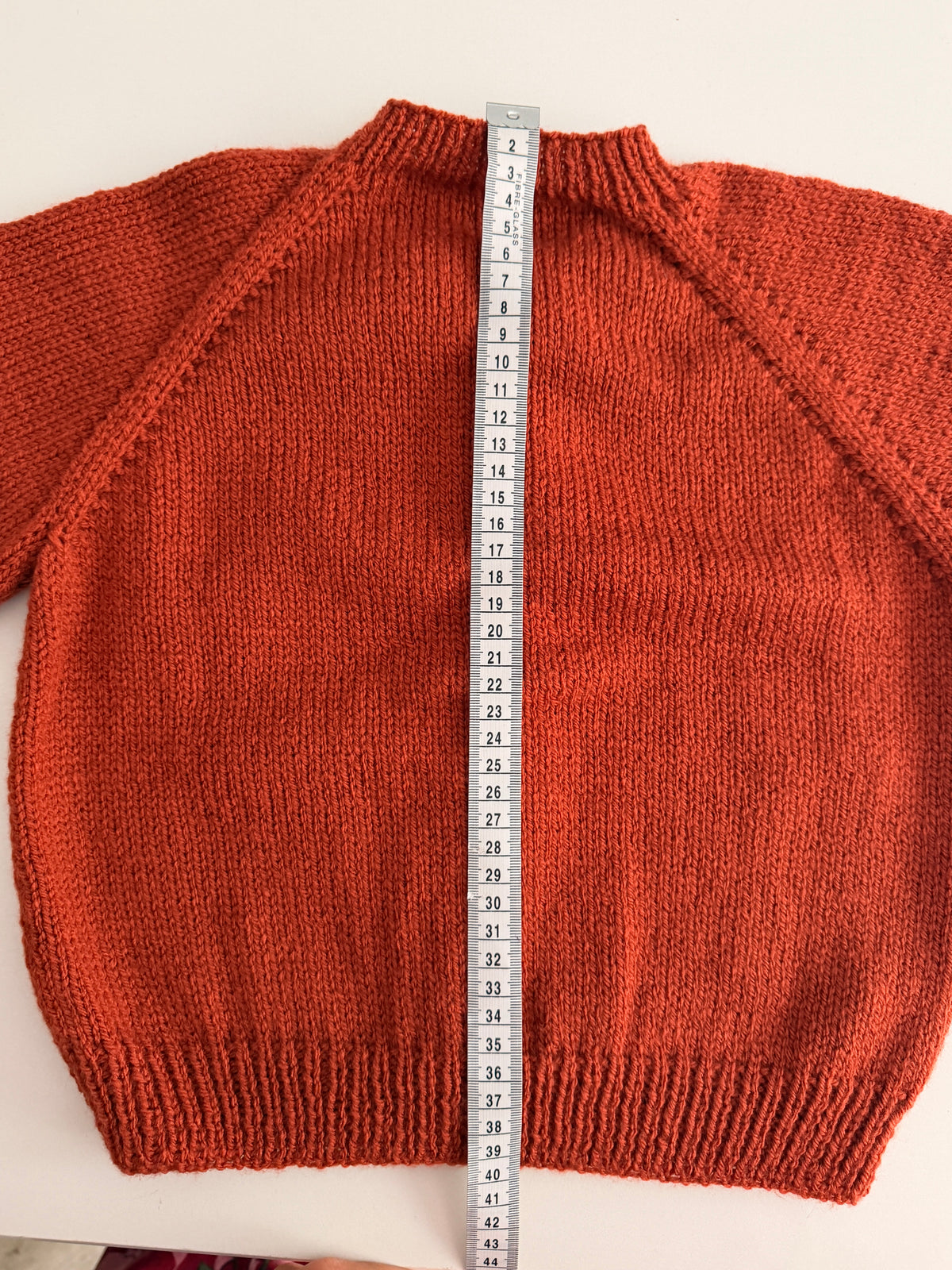 4-5 years copper cardigan
