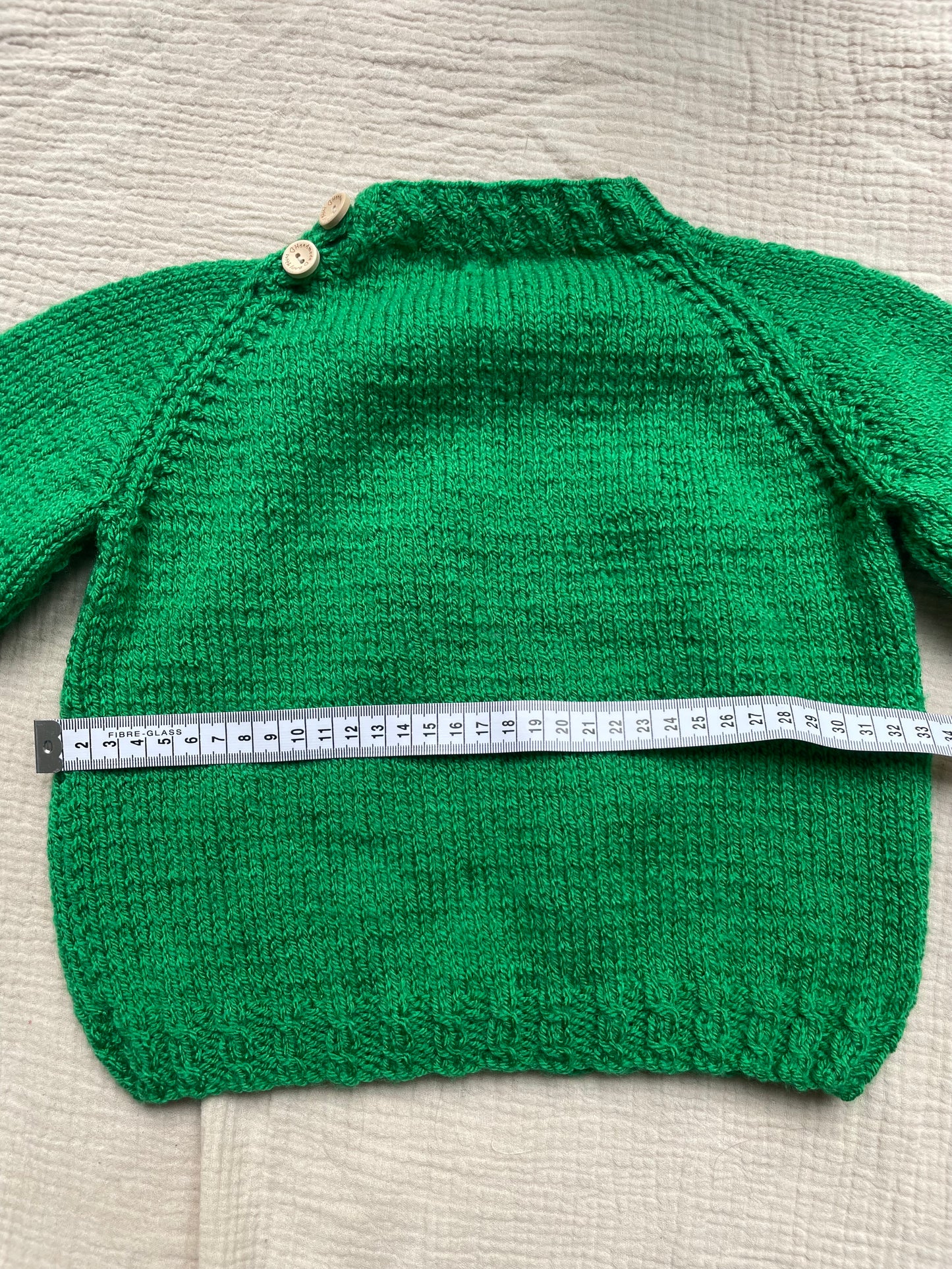 1-2 years christmas green jumper