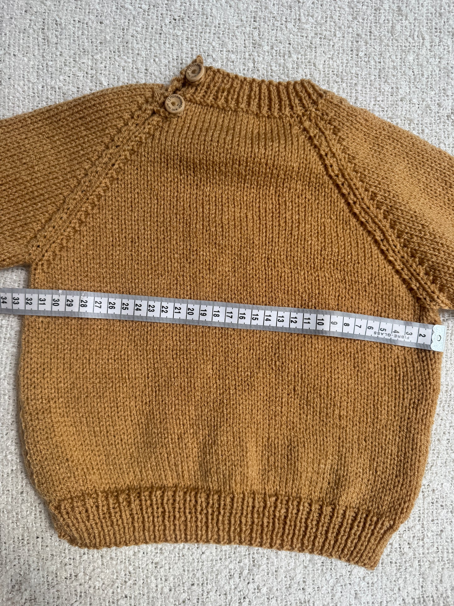 1-2 years camel jumper