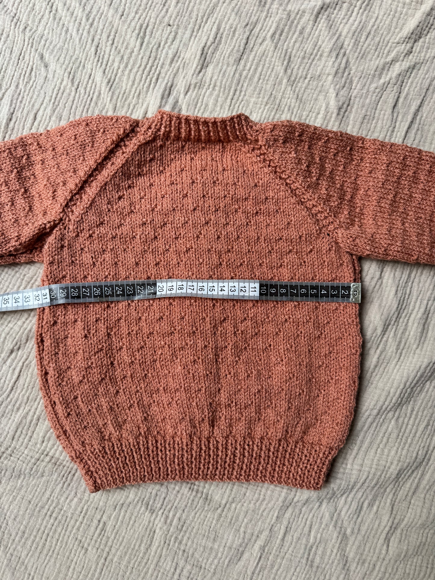 1-2 years tan cardigan
