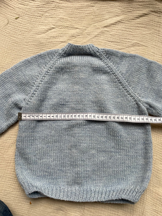 3-4 years sky marle cardigan