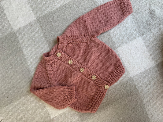 3-6m Clay cardigan