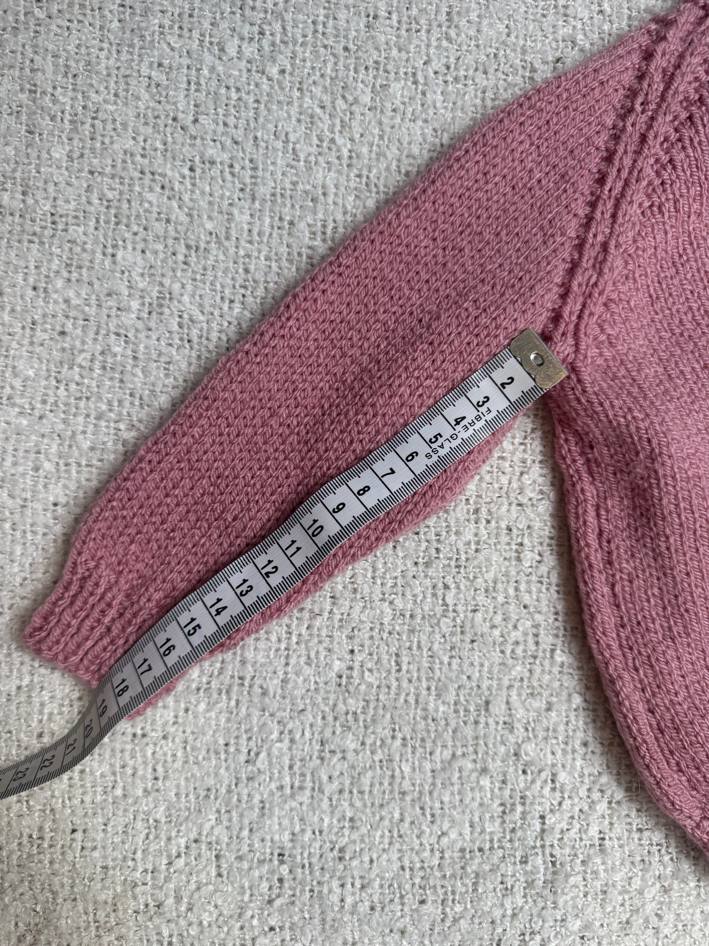 9-12months pale rose cardigan